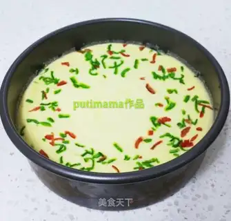It's an art steam cake