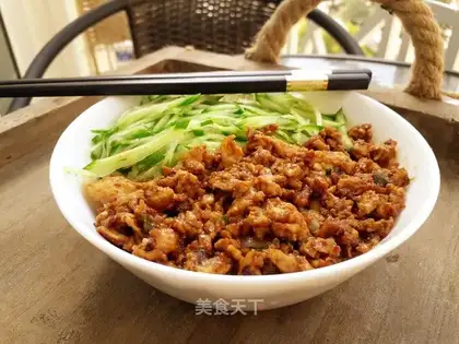 Egg noodles