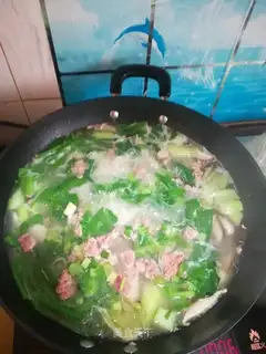Quincy rice soup