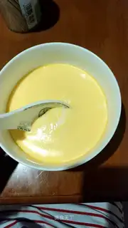 Cream pudding