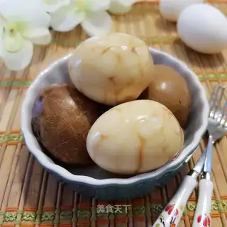 Coke tea eggs