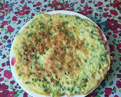 Eggs from a flower stand