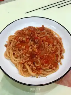 Spaghetti ketchup