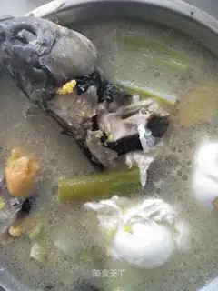 Fresh fish soup