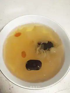 Silver ear soup