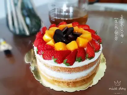Birthday cake