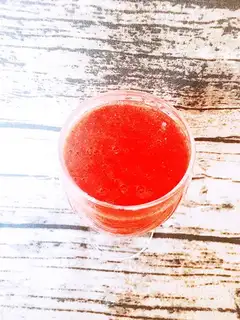 Strawberry juice