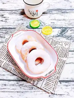 Fried doughnuts