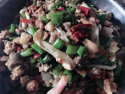 Snail chicken
