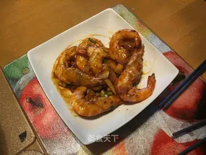Cheese shrimp