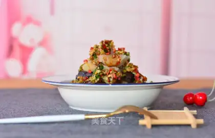 Seafood when it's steaming