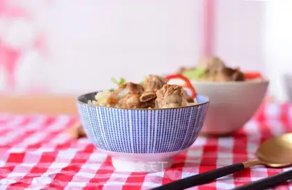 Steam rice