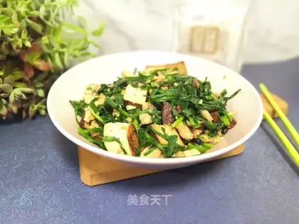 The veggies