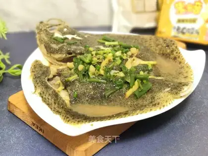 Fresh fish