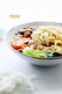 Spoon noodles