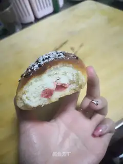 Cheese hot dog bread