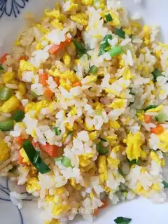 Goldball fried rice