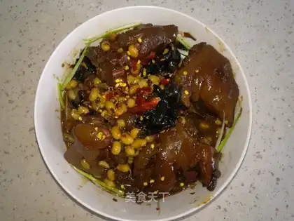 Spicy soybeans