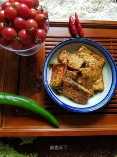 Soy sauce tofu