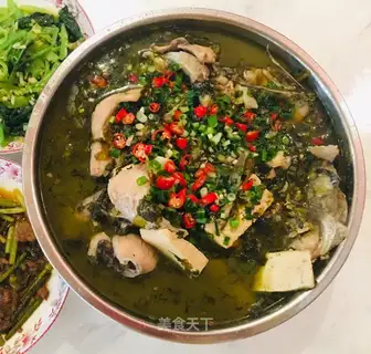 Sour tofu