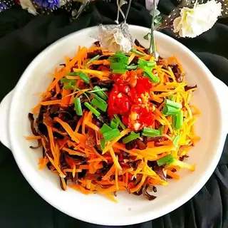 Carrot platters