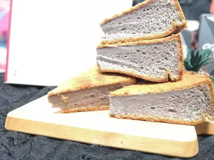 Potato twilight, eight inches cake