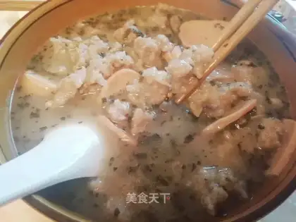 Slurp meat