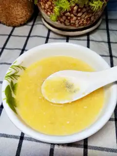 Fresh corn juice