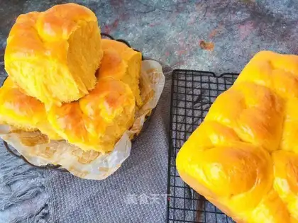 Old pumpkin bread