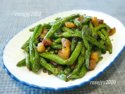 ♪ Dry beans ♪