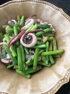 Garlic is fired
