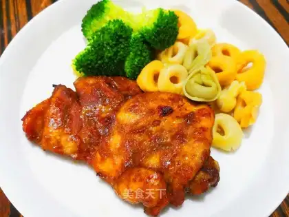 Curry chicken