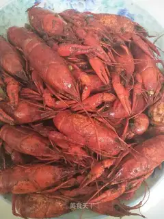 Spicy lobster