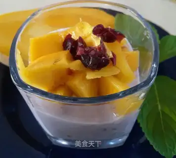 Mango yogurt cake