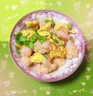 Scrambled eggs