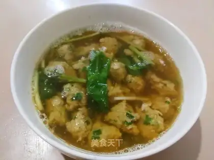 Meatball soup