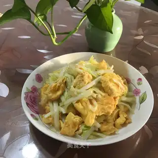 Yellow eggs