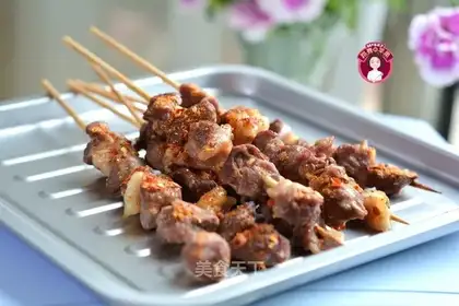 Spicy lamb string
