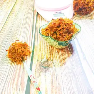 Homemade meat pine
