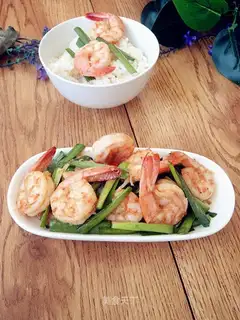 Shrimp cuisine