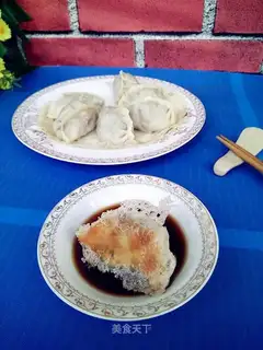 Monkey-head mushrooms and pastry