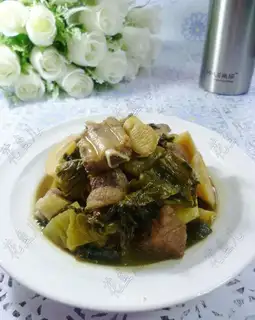 Sour-cracker ribs