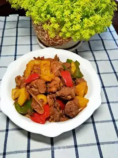 Pineapple duck