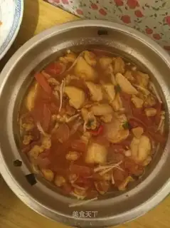 Tomato nutrient soup