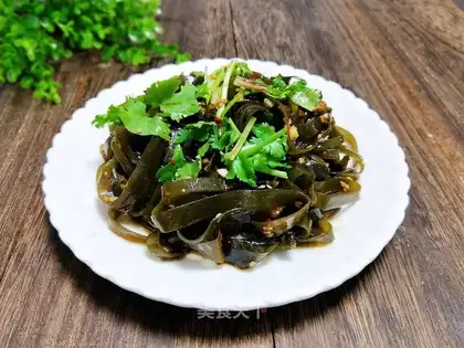 The seaweed