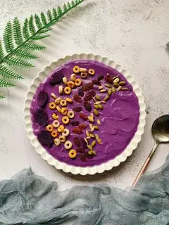 Purple Spud Mushi
