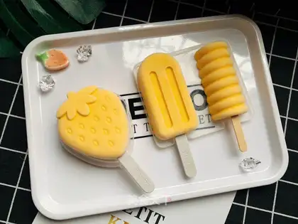 Mango ice cream