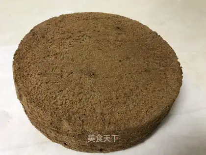 Chocolate early cake
