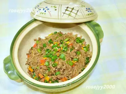 Meat powder fans