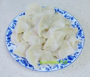 Water dumplings